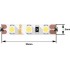 Светодиодная лента SWG 9,6W/m 120LED/m 3528SMD холодный белый 5M 003263 - изображение 2 Светодиодная лента SWG 9,6W/m 120LED/m 3528SMD холодный белый 5M 003263 - изображение 2