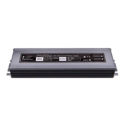Блок питания SWG 24V 200W IP67 8,3A MTPW-200-24 001280 - изображение 3 Блок питания SWG 24V 200W IP67 8,3A MTPW-200-24 001280 - изображение 3