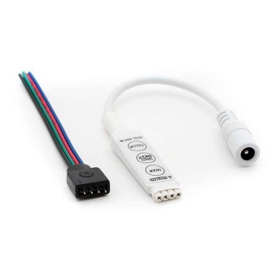 Контроллер RGB для светодиодной ленты SWG M-RGB-6А 001147 - изображение 2 Контроллер RGB для светодиодной ленты SWG M-RGB-6А 001147 - изображение 2