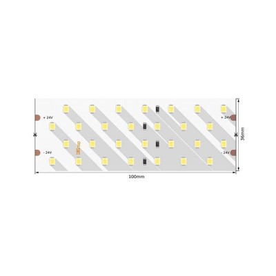 Светодиодная лента SWG 26W/m 280LED/m 2835SMD нейтральный белый 5M 005079 - изображение 2 Светодиодная лента SWG 26W/m 280LED/m 2835SMD нейтральный белый 5M 005079 - изображение 2