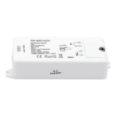 Датчик движения ИК SWG взмах руки SR-8001ADC 001605 - изображение 2 Датчик движения ИК SWG взмах руки SR-8001ADC 001605 - изображение 2