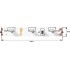 Светодиодная лента SWG 4,8W/m 60LED/m 315SMD теплый белый 5M 002201 - изображение 2 Светодиодная лента SWG 4,8W/m 60LED/m 315SMD теплый белый 5M 002201 - изображение 2