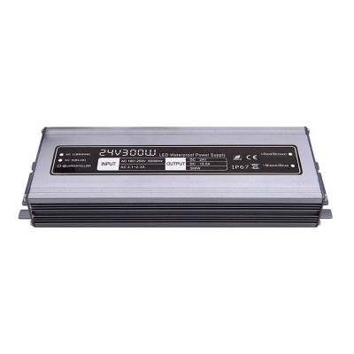 Блок питания SWG 24V 300W IP67 12,5A MTPW-300-24 901281 - изображение 4 Блок питания SWG 24V 300W IP67 12,5A MTPW-300-24 901281 - изображение 4