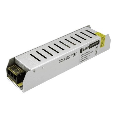 Блок питания SWG 24V 100W IP20 4,2A T-100-24 000300 - изображение 2 Блок питания SWG 24V 100W IP20 4,2A T-100-24 000300 - изображение 2