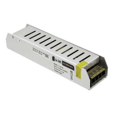 Блок питания SWG 24V 100W IP20 4,2A T-100-24 000300 - изображение 3 Блок питания SWG 24V 100W IP20 4,2A T-100-24 000300 - изображение 3