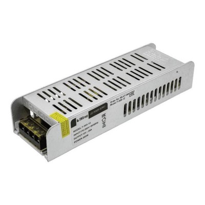 Блок питания SWG 12V 300W IP20 25A T-300-12 002381 - изображение 2 Блок питания SWG 12V 300W IP20 25A T-300-12 002381 - изображение 2