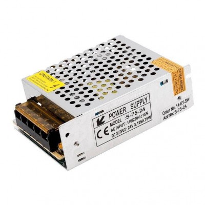 Блок питания SWG 24V 75W IP20 3,2A S-75-24 000299 - изображение 3 Блок питания SWG 24V 75W IP20 3,2A S-75-24 000299 - изображение 3