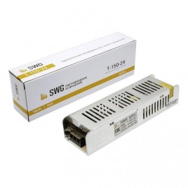 Блок питания SWG 24V 150W IP20 6,3A T-150-24 000301