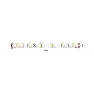 Светодиодная лента SWG 4,8W/m 60LED/m 2835SMD холодный белый 5M 005270 - изображение 2 Светодиодная лента SWG 4,8W/m 60LED/m 2835SMD холодный белый 5M 005270 - изображение 2