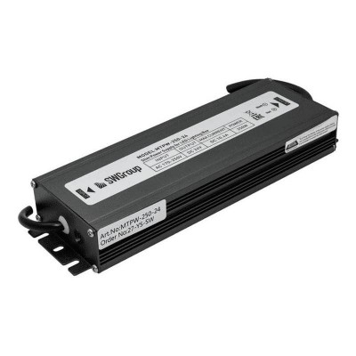 Блок питания SWG 24V 250W IP67 10,41A MTPW-250-24 001692 - изображение 2 Блок питания SWG 24V 250W IP67 10,41A MTPW-250-24 001692 - изображение 2