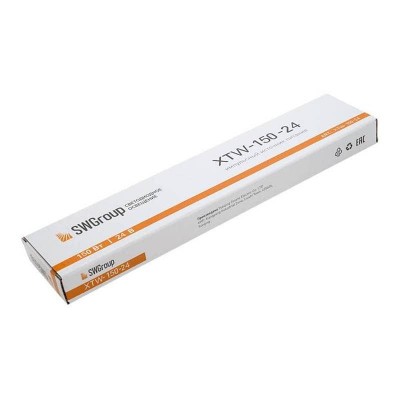 Блок питания SWG 24V 150W IP67 6,3A XTW-150-24 003073 - изображение 2 Блок питания SWG 24V 150W IP67 6,3A XTW-150-24 003073 - изображение 2