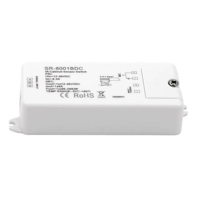 Датчик открытия двери ИК SWG SR-8001BDC-N 001022 - изображение 2 Датчик открытия двери ИК SWG SR-8001BDC-N 001022 - изображение 2