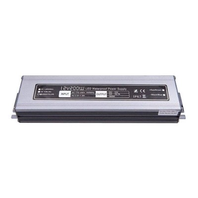 Блок питания SWG 12V 200W IP67 16,7A MTPW-200-12 001277 - изображение 2 Блок питания SWG 12V 200W IP67 16,7A MTPW-200-12 001277 - изображение 2