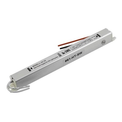 Блок питания SWG 24V 24W IP20 1A L-24-24 005651 - изображение 2 Блок питания SWG 24V 24W IP20 1A L-24-24 005651 - изображение 2