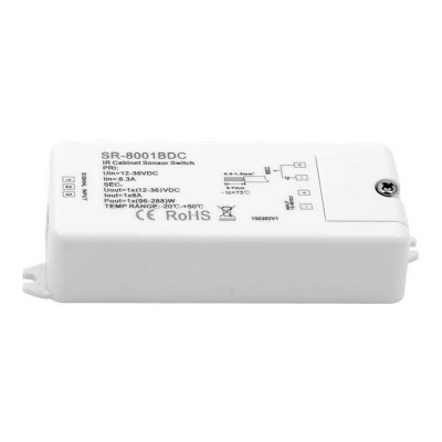 Датчик открытия двери ИК SWG SR-8001BDC 001021 - изображение 3 Датчик открытия двери ИК SWG SR-8001BDC 001021 - изображение 3