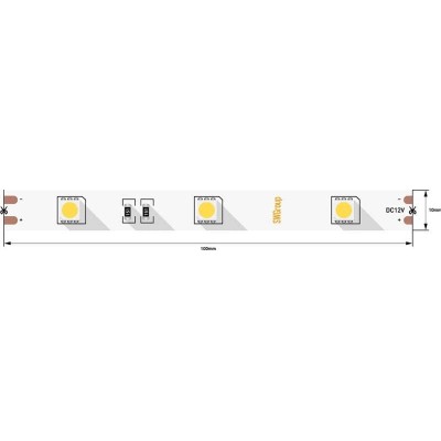 Светодиодная лента SWG 7,2W/m 30LED/m 5050SMD нейтральный белый 5M 003273 - изображение 2 Светодиодная лента SWG 7,2W/m 30LED/m 5050SMD нейтральный белый 5M 003273 - изображение 2