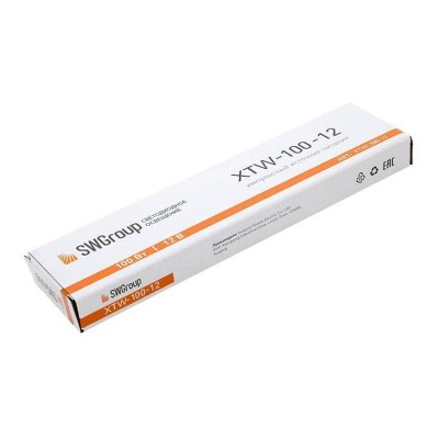 Блок питания SWG 12V 100W IP67 8,3A XTW-100-12 003069 - изображение 3 Блок питания SWG 12V 100W IP67 8,3A XTW-100-12 003069 - изображение 3