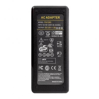 Блок питания SWG 12V 36W IP20 3A NA-36-12 000826 - изображение 2 Блок питания SWG 12V 36W IP20 3A NA-36-12 000826 - изображение 2