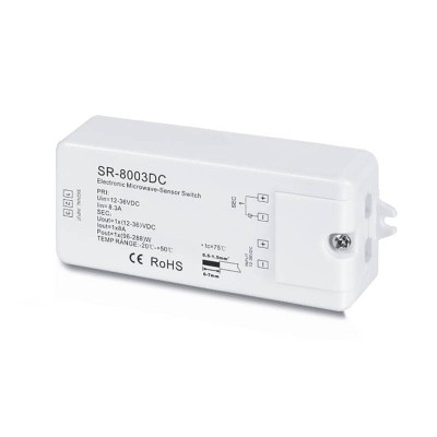 Датчик движения МВ SWG Micro-Wave SR-8003DC 000780 - изображение 2 Датчик движения МВ SWG Micro-Wave SR-8003DC 000780 - изображение 2