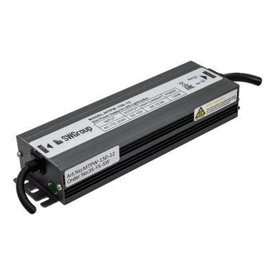 Блок питания SWG 12V 150W IP67 12,5A MTPW-150-12 001275 - изображение 2 Блок питания SWG 12V 150W IP67 12,5A MTPW-150-12 001275 - изображение 2