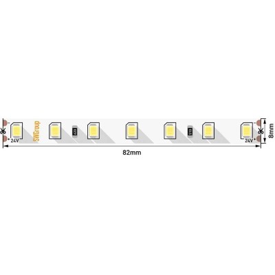 Светодиодная лента SWG 8,6W/m 84LED/m 2835SMD нейтральный белый 5M 005849 - изображение 2 Светодиодная лента SWG 8,6W/m 84LED/m 2835SMD нейтральный белый 5M 005849 - изображение 2
