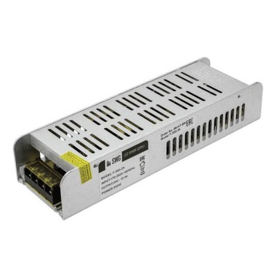 Блок питания SWG 24V 300W IP20 12,5A T-300-24 002901 - изображение 2 Блок питания SWG 24V 300W IP20 12,5A T-300-24 002901 - изображение 2
