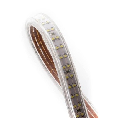 Светодиодная влагозащищенная лента SWG 20W/m 240LED/m 3014SMD холодный белый 50M 001756 - изображение 3 Светодиодная влагозащищенная лента SWG 20W/m 240LED/m 3014SMD холодный белый 50M 001756 - изображение 3