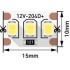 Светодиодная лента SWG 22W/m 204LED/m 2835SMD нейтральный белый 5M 004491 - изображение 2 Светодиодная лента SWG 22W/m 204LED/m 2835SMD нейтральный белый 5M 004491 - изображение 2