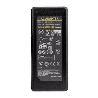 Блок питания SWG 12V 60W IP20 5A NA-60-12 002835 - изображение 2 Блок питания SWG 12V 60W IP20 5A NA-60-12 002835 - изображение 2