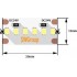 Светодиодная лента SWG 19,2W/m 60LED/m 2216SMD нейтральный белый 5M 003603 - изображение 2 Светодиодная лента SWG 19,2W/m 60LED/m 2216SMD нейтральный белый 5M 003603 - изображение 2