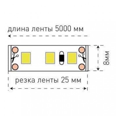 Светодиодная лента SWG 12W/m 120LED/m 2835SMD холодный белый 5M 001577 - изображение 3 Светодиодная лента SWG 12W/m 120LED/m 2835SMD холодный белый 5M 001577 - изображение 3