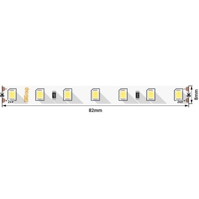 Светодиодная лента SWG 8,6W/m 84LED/m 2835SMD холодный белый 5M 005848 - изображение 2 Светодиодная лента SWG 8,6W/m 84LED/m 2835SMD холодный белый 5M 005848 - изображение 2