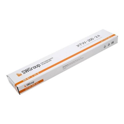Блок питания SWG 24V 200W IP67 8,3A XTW-200-24 003074 - изображение 3 Блок питания SWG 24V 200W IP67 8,3A XTW-200-24 003074 - изображение 3