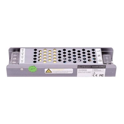 Блок питания SWG 12V 200W IP20 16,7A YA-200-12 002830 - изображение 3 Блок питания SWG 12V 200W IP20 16,7A YA-200-12 002830 - изображение 3