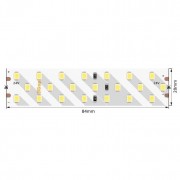 Светодиодная лента SWG 24W/m 252LED/m 2835SMD нейтральный белый 5M 005077