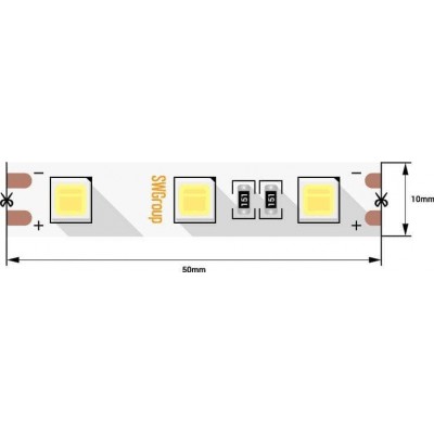 Светодиодная лента SWG 14,4W/m 60LED/m 5054SMD теплый белый 5M 002444 - изображение 2 Светодиодная лента SWG 14,4W/m 60LED/m 5054SMD теплый белый 5M 002444 - изображение 2