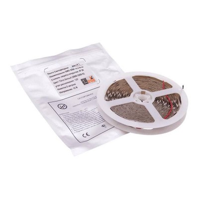 Светодиодная лента SWG 14,4W/m 60LED/m 5054SMD теплый белый 5M 002444 - изображение 4 Светодиодная лента SWG 14,4W/m 60LED/m 5054SMD теплый белый 5M 002444 - изображение 4