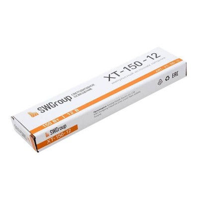 Блок питания SWG 12V 150W IP20 12,5A XT-150-12 003060 - изображение 3 Блок питания SWG 12V 150W IP20 12,5A XT-150-12 003060 - изображение 3