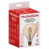 Лампа светодиодная филаментная Thomson E27 4W 1800K бриллиант прозрачная TH-B2196 - изображение 3 Лампа светодиодная филаментная Thomson E27 4W 1800K бриллиант прозрачная TH-B2196 - изображение 3