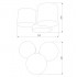 Потолочный светильник TK Lighting 6591 Mona Nature - изображение 2 Потолочный светильник TK Lighting 6591 Mona Nature - изображение 2