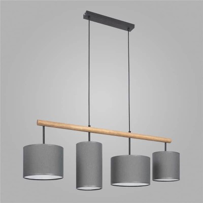Подвесной светильник TK Lighting 4458 Deva Graphite - изображение 2 Подвесной светильник TK Lighting 4458 Deva Graphite - изображение 2