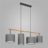 Подвесной светильник TK Lighting 4458 Deva Graphite - изображение 2 Подвесной светильник TK Lighting 4458 Deva Graphite - изображение 2
