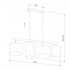 Подвесной светильник TK Lighting 4458 Deva Graphite - изображение 3 Подвесной светильник TK Lighting 4458 Deva Graphite - изображение 3
