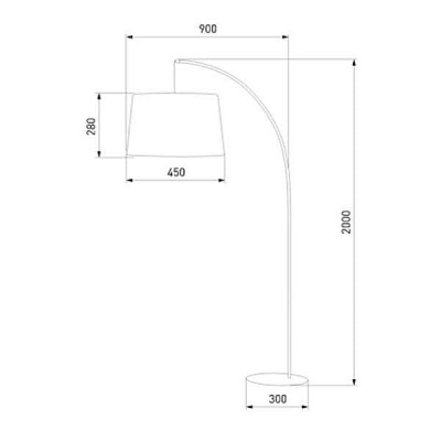 Торшер TK Lighting 5077 Hang - изображение 2 Торшер TK Lighting 5077 Hang - изображение 2