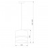 Подвесной светильник TK Lighting 6693 Paglia - изображение 2 Подвесной светильник TK Lighting 6693 Paglia - изображение 2