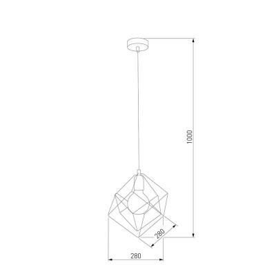 Подвесной светильник TK Lighting 192 Alambre - изображение 4 Подвесной светильник TK Lighting 192 Alambre - изображение 4