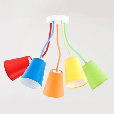 Потолочный светильник TK Lighting 2107 Wire Colour - изображение 2 Потолочный светильник TK Lighting 2107 Wire Colour - изображение 2