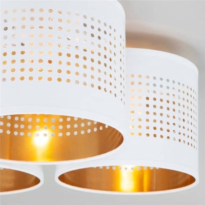 Потолочная люстра TK Lighting 853 Tago White - изображение 2 Потолочная люстра TK Lighting 853 Tago White - изображение 2