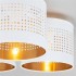 Потолочная люстра TK Lighting 853 Tago White - изображение 2 Потолочная люстра TK Lighting 853 Tago White - изображение 2