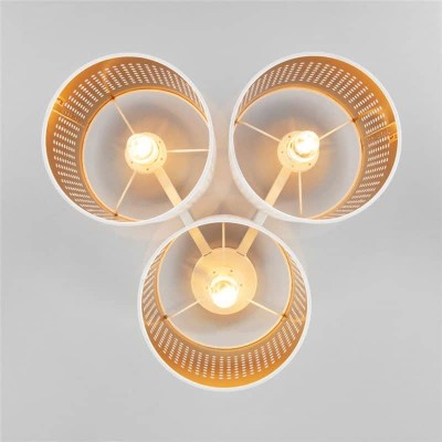 Потолочная люстра TK Lighting 853 Tago White - изображение 3 Потолочная люстра TK Lighting 853 Tago White - изображение 3